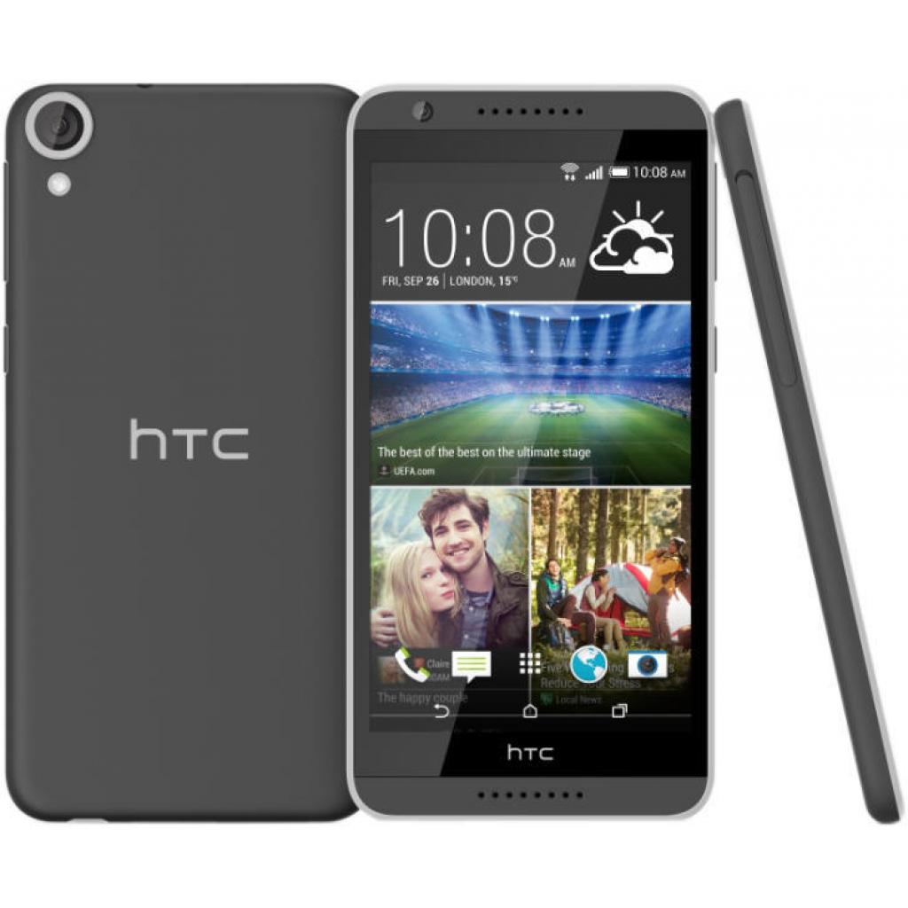 Мобильный телефон HTC Desire 820G Grey изображение 7