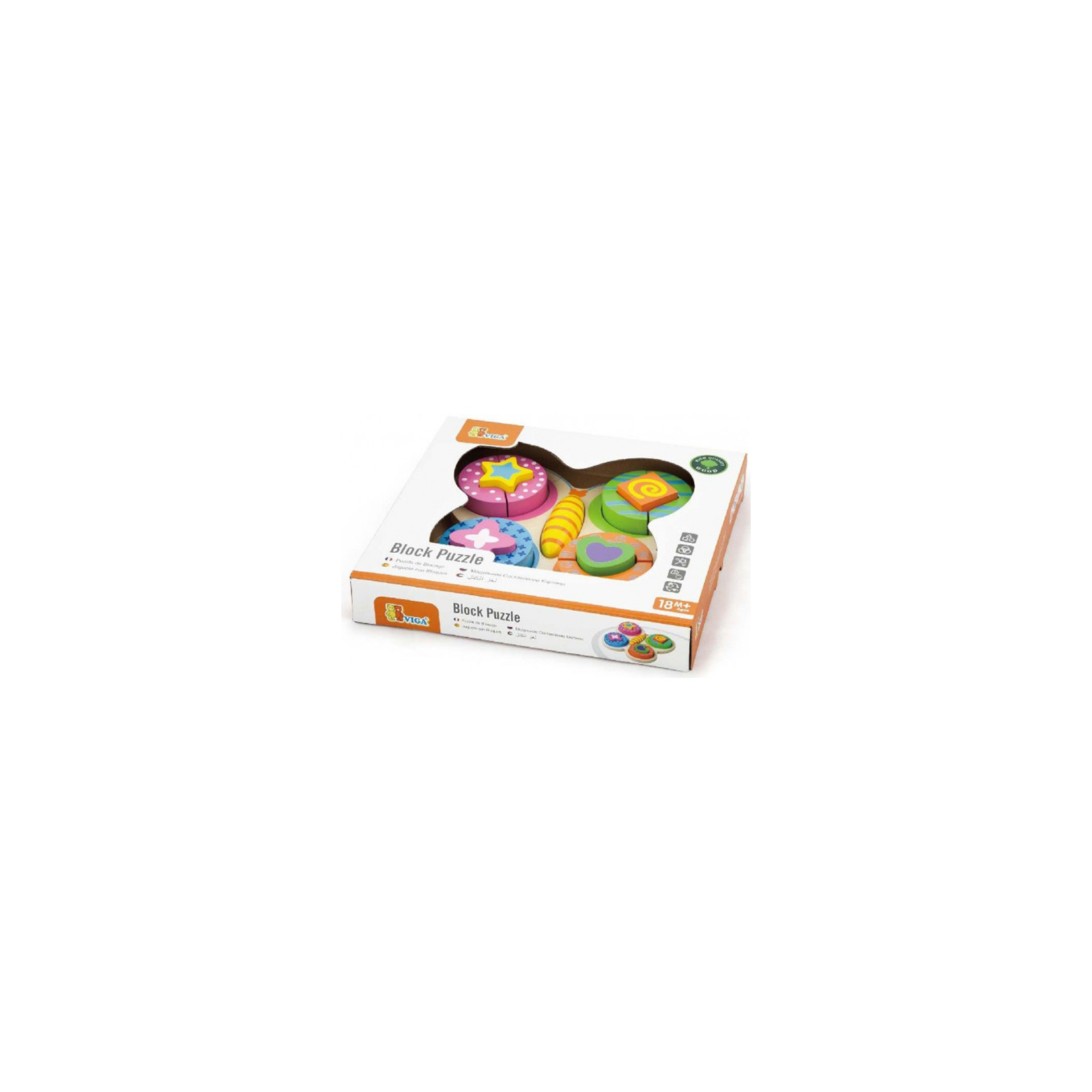 Розвиваюча іграшка Viga Toys Бабочка (59924) зображення 2