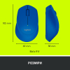 Мишка Logitech M280 Blue (910-004290) зображення 6