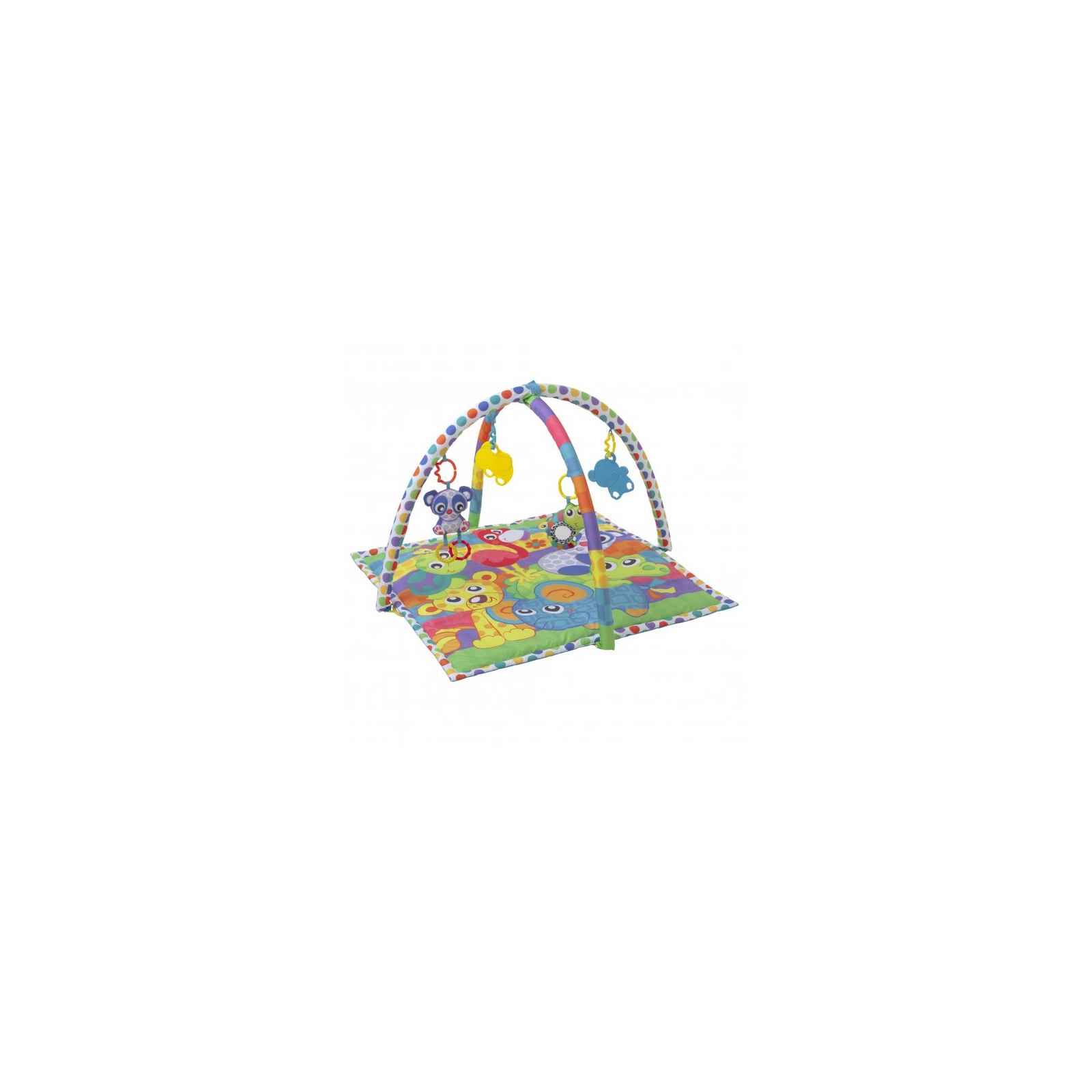 Детский коврик Playgro Друзья-животные (0185477)