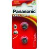 Батарейка Panasonic LR44 * 2 Alkaline (LR-44EL/2B)