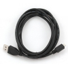 Дата кабель USB 2.0 AM to Micro 5P 3.0m Cablexpert (CCP-mUSB2-AMBM-10) изображение 2