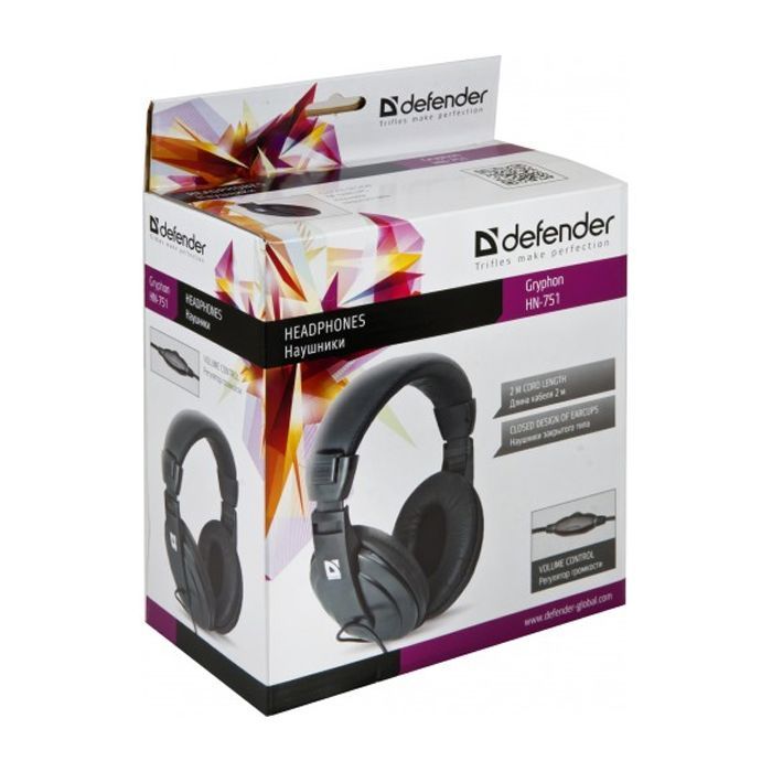 Наушники Defender Gryphon HN-750 White (63747) изображение 5