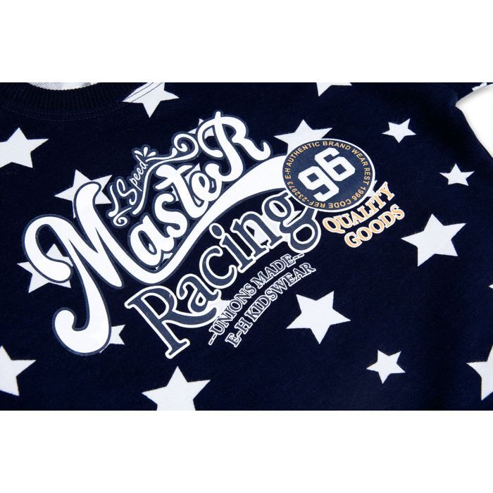 Спортивний костюм дитячий Breeze синій "Master racing" (8017-86B-blue) зображення 5