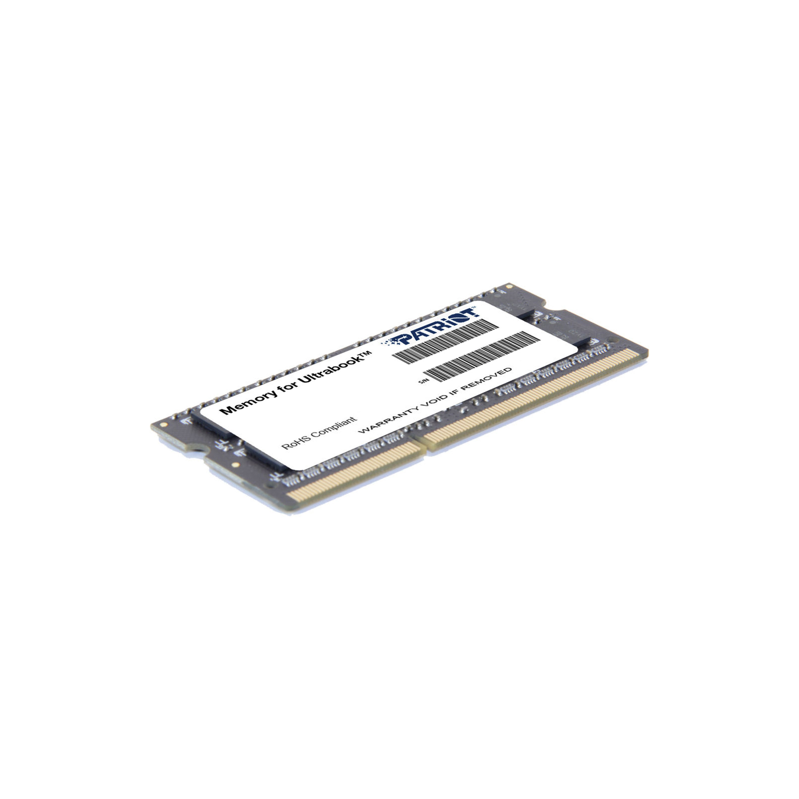 Модуль пам'яті для ноутбука SoDIMM DDR3L 4GB 1600 MHz Patriot (PSD34G1600L2S) зображення 2