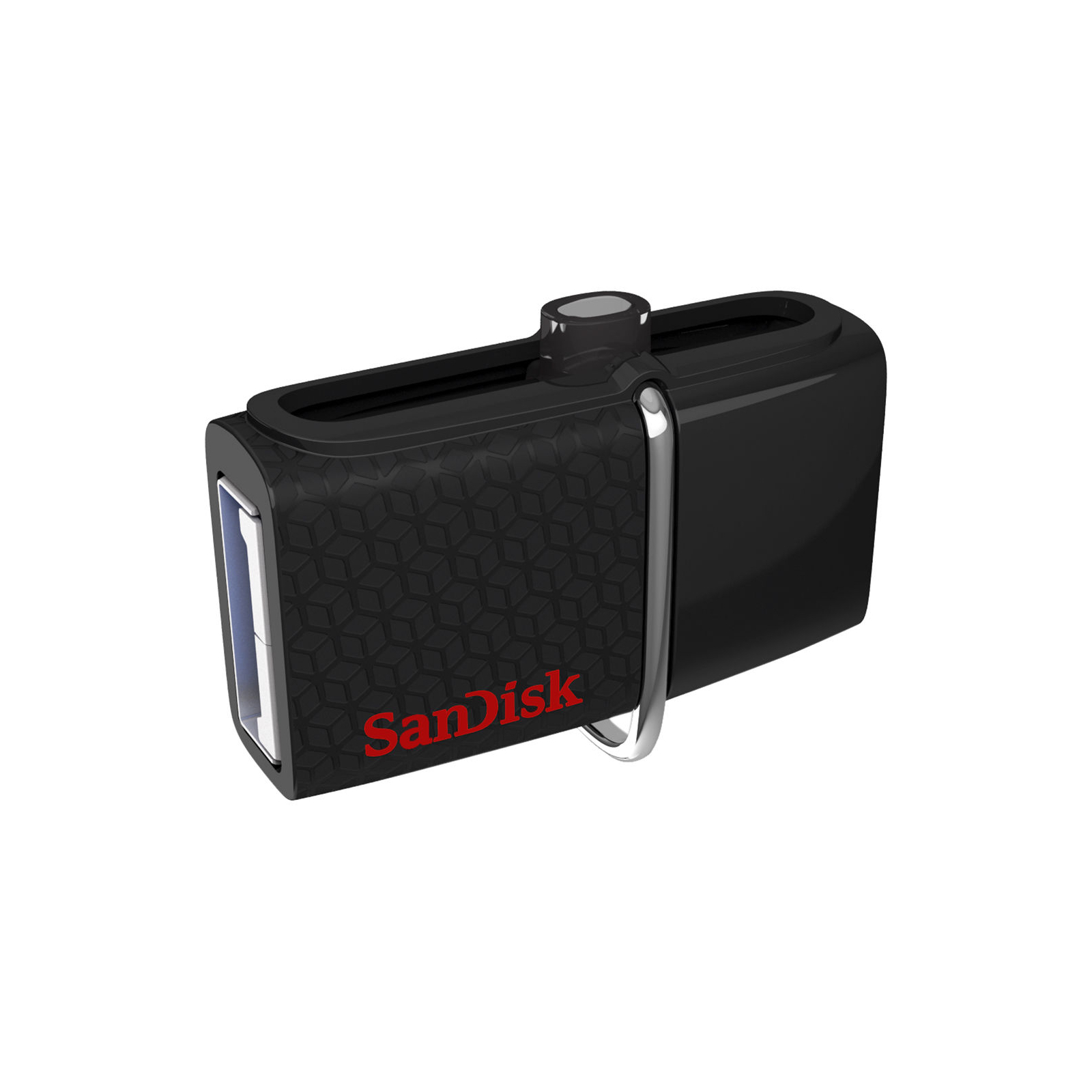 USB флеш накопитель SanDisk 64GB Ultra Dual Drive Black OTG USB 3.0 (SDDD2-064G-G46) изображение 2