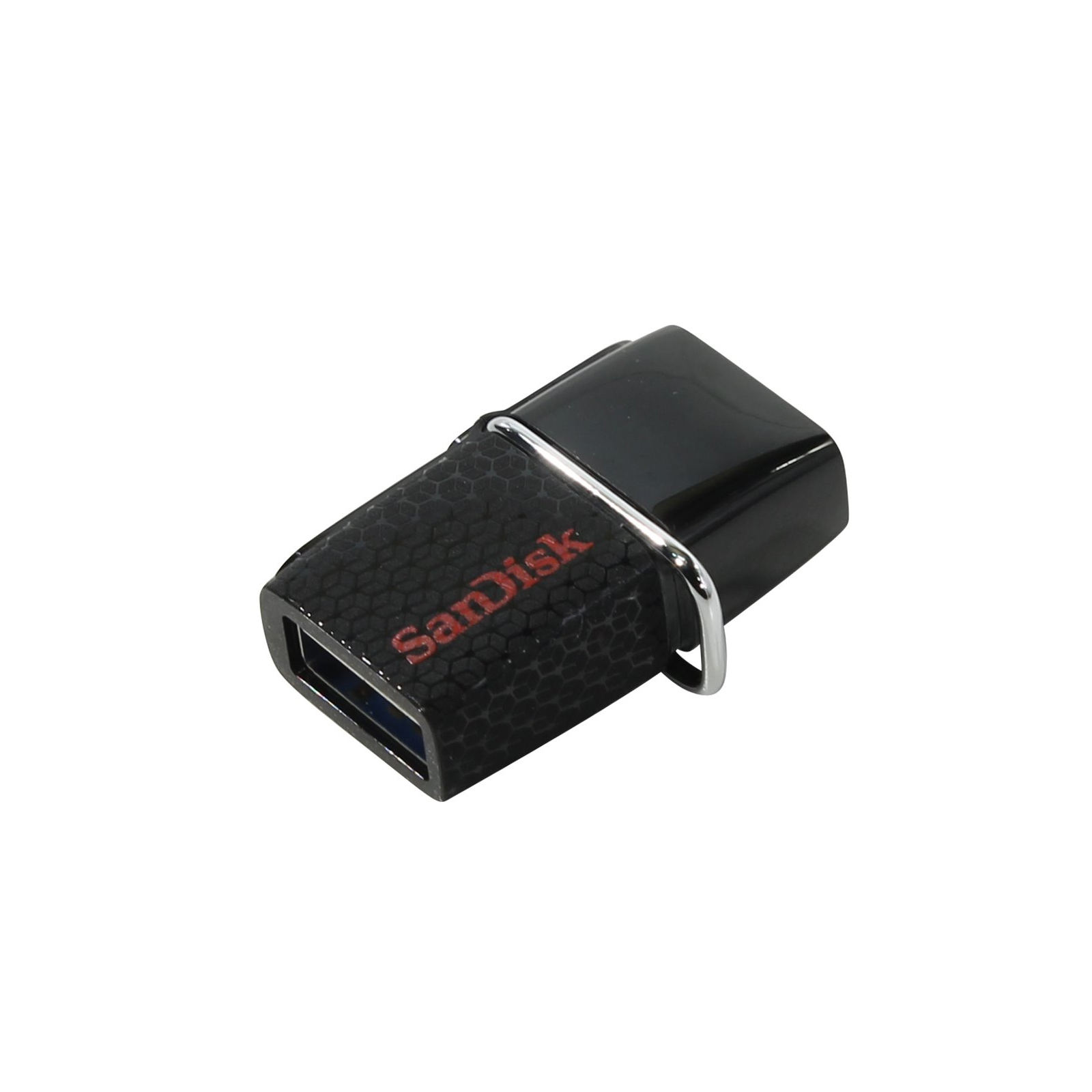 USB флеш накопитель SanDisk 64GB Ultra Dual Drive Black OTG USB 3.0 (SDDD2-064G-G46) изображение 3