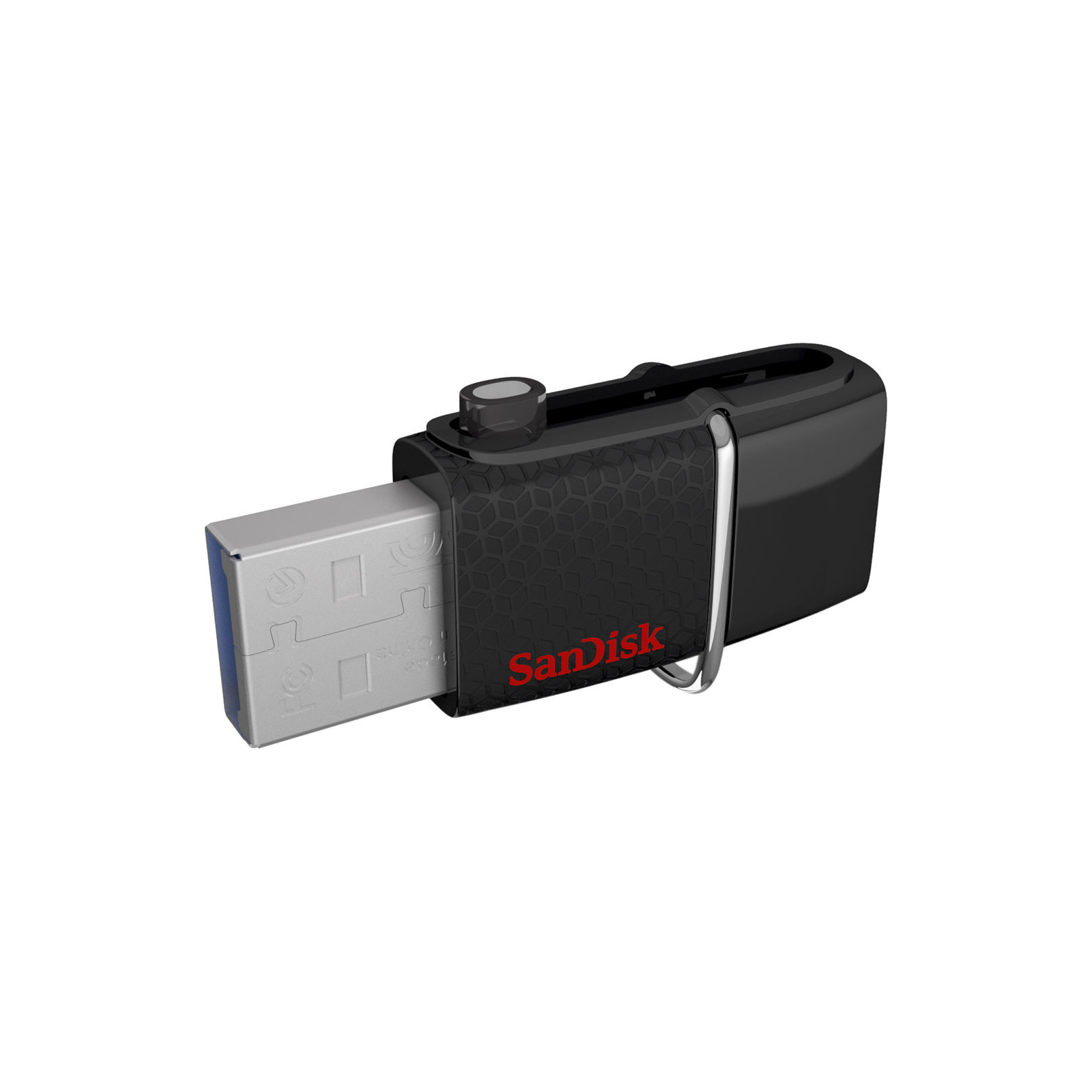 USB флеш накопитель SanDisk 64GB Ultra Dual Drive Black OTG USB 3.0 (SDDD2-064G-G46) изображение 4