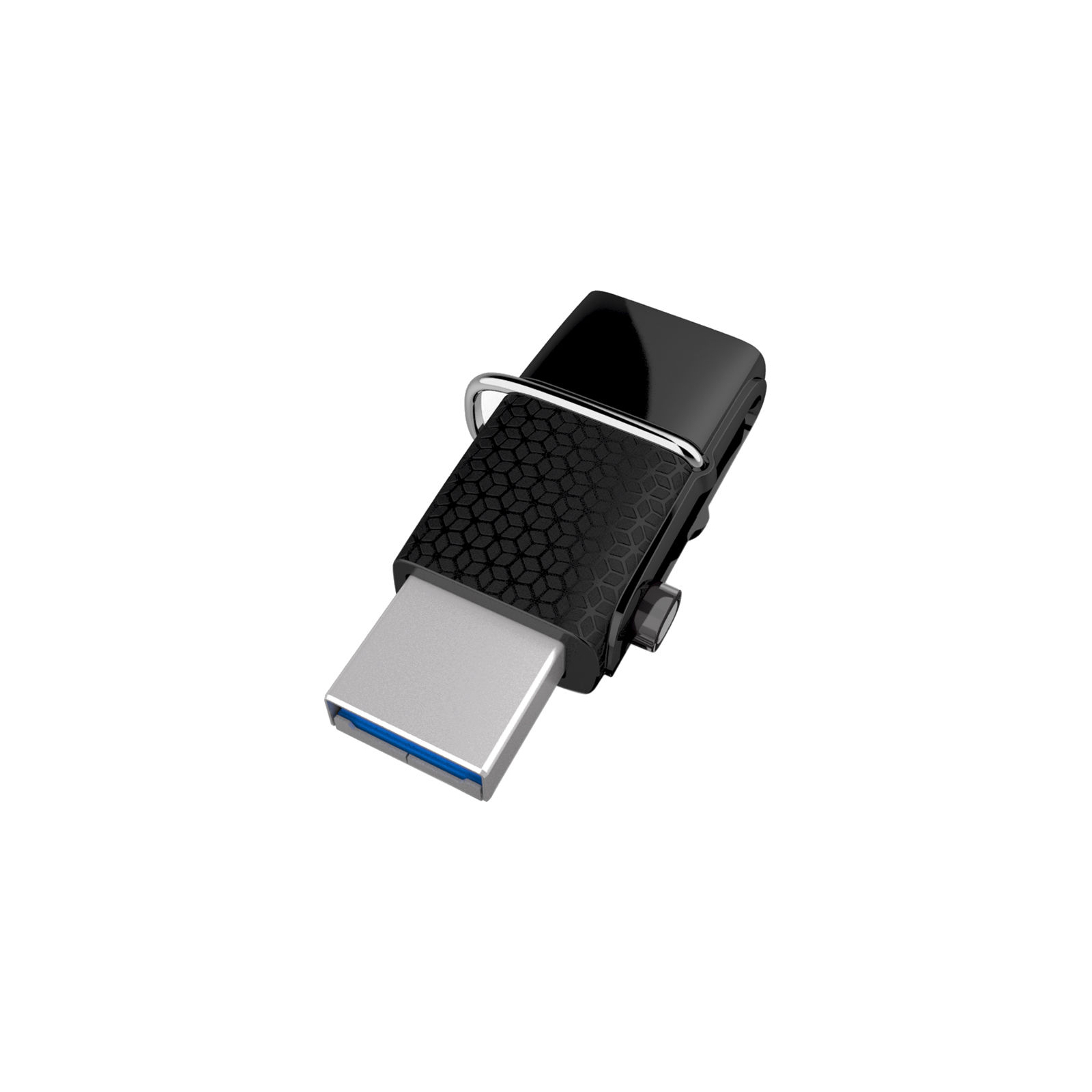 USB флеш накопитель SanDisk 64GB Ultra Dual Drive Black OTG USB 3.0 (SDDD2-064G-G46) изображение 6