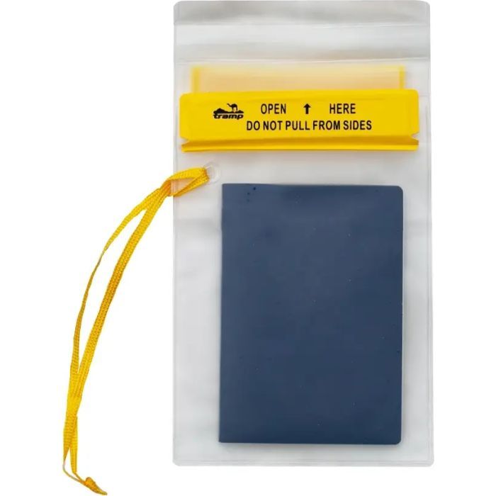 Гермопакет Tramp PVC transparent 12,7 х 18,4 cm (UTRA-025) зображення 4