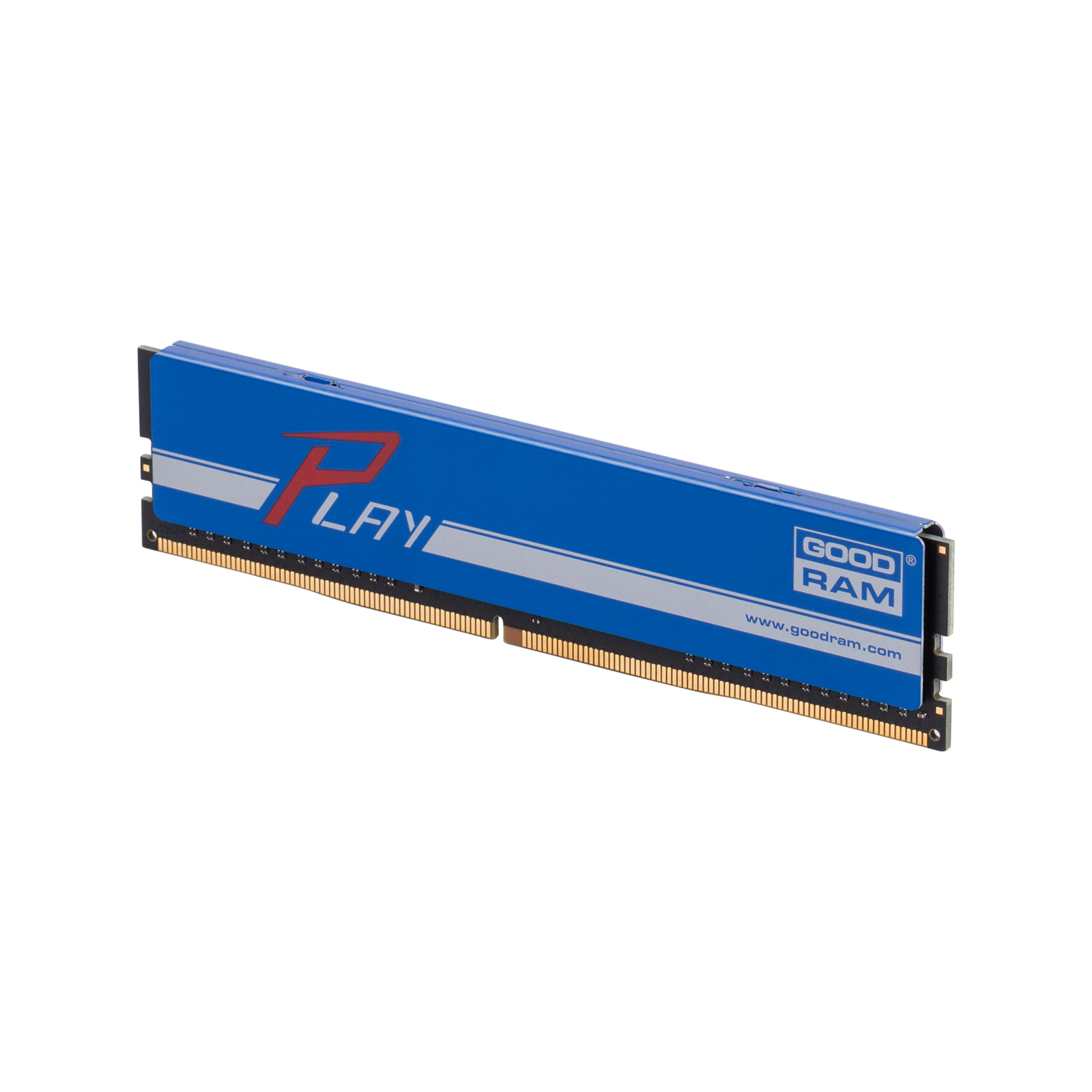 Модуль памяти для компьютера DDR4 16GB (2x8GB) 2400 MHz PLAY Blue Goodram (GYB2400D464L15S/16GDC) изображение 5