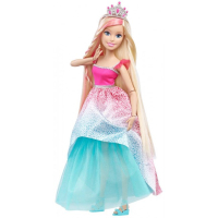 Кукла Barbie Принцесса Сказочные волосы (DKR09)