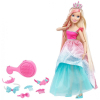 Кукла Barbie Принцесса Сказочные волосы (DKR09) изображение 2