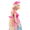 Кукла Barbie Принцесса Сказочные волосы (DKR09) изображение 5
