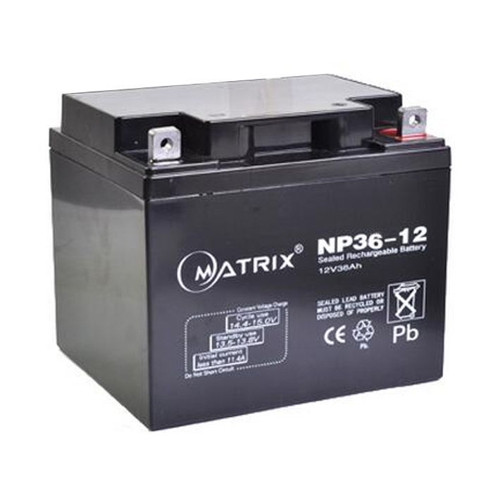 Батарея к ИБП Matrix 12V 36AH (NP36-12)