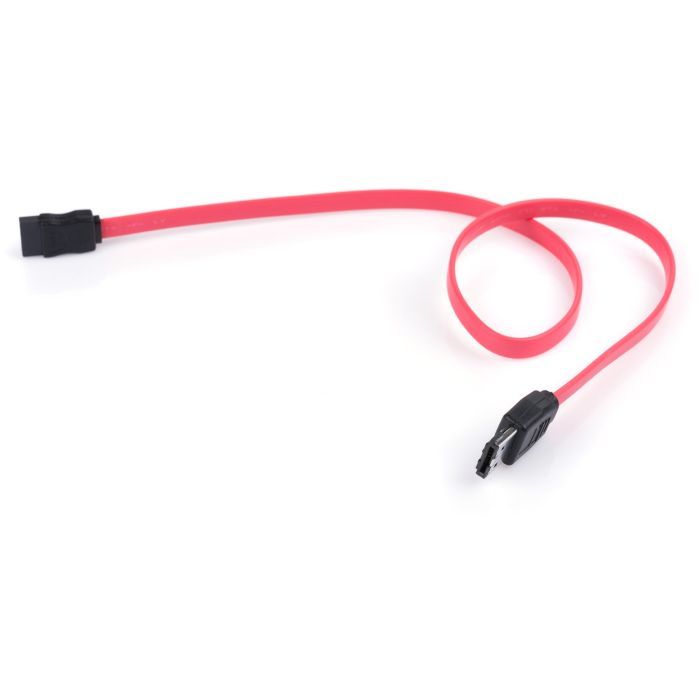 Кабель для передачи данных eSATA to SATA 0.45m Vinga (ESATASATA01) изображение 2