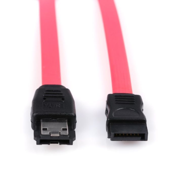 Кабель для передачи данных eSATA to SATA 0.45m Vinga (ESATASATA01) изображение 3