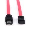Кабель для передачи данных eSATA to SATA 0.45m Vinga (ESATASATA01) изображение 3