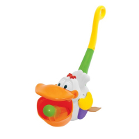 Каталка Kiddieland Пеликан-затейник (укр.язык) (054916) изображение 2