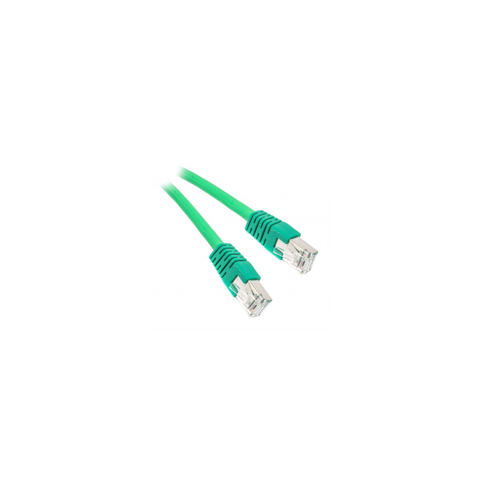 Патч-корд 1.5м S/FTP Cat 6A CU LSZH green Cablexpert (PP6A-LSZHCU-G-1.5M)