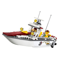 Конструктор LEGO City Рыболовный катер (60147) изображение 3