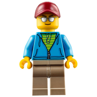Конструктор LEGO City Рыболовный катер (60147) изображение 7