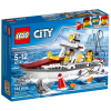 Конструктор LEGO City Рыболовный катер (60147)