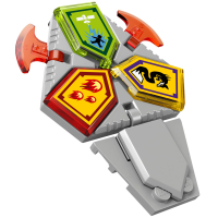 Конструктор LEGO Nexo Knights Боевые доспехи Аарона (70364) изображение 6