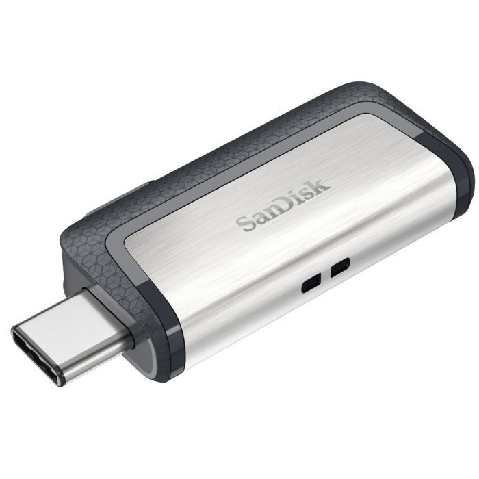 USB флеш накопитель SanDisk 32GB Ultra Dual USB 3.0 + Type-C (SDDDC2-032G-G46) изображение 11