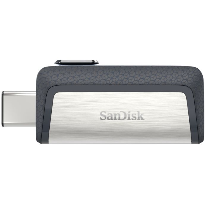 USB флеш накопитель SanDisk 32GB Ultra Dual USB 3.0 + Type-C (SDDDC2-032G-G46) изображение 2