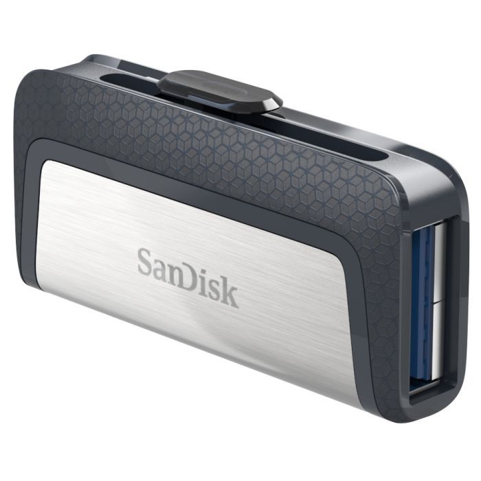 USB флеш накопитель SanDisk 32GB Ultra Dual USB 3.0 + Type-C (SDDDC2-032G-G46) изображение 3