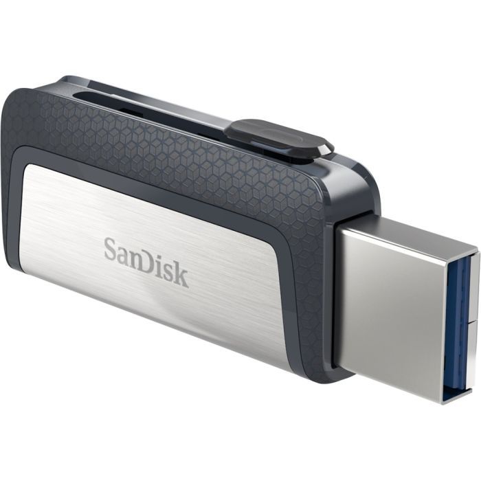 USB флеш накопитель SanDisk 32GB Ultra Dual USB 3.0 + Type-C (SDDDC2-032G-G46) изображение 4