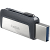 USB флеш накопичувач SanDisk 128GB Ultra Dual USB 3.0/Type-C (SDDDC2-128G-G46) зображення 4