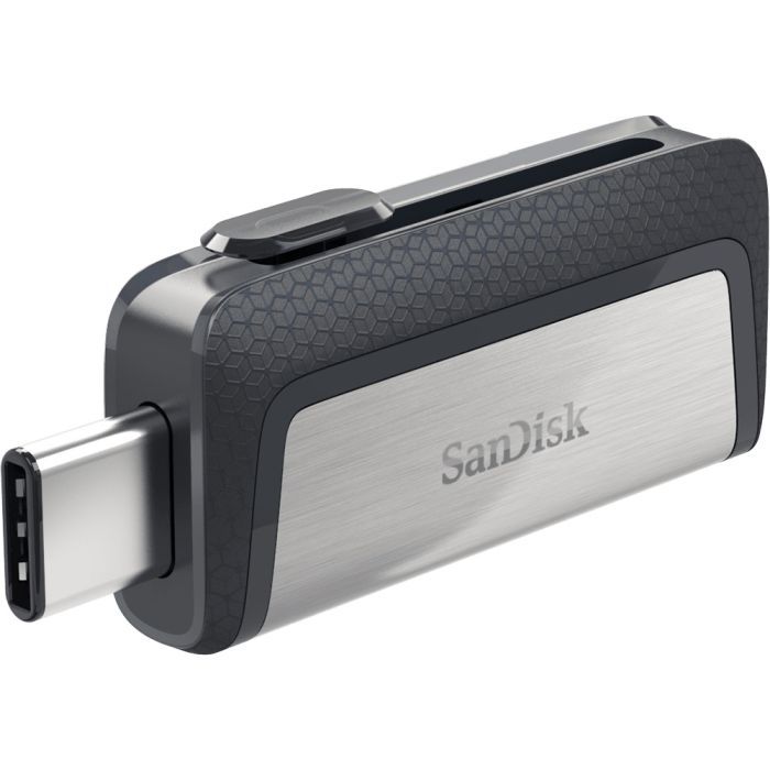 USB флеш накопитель SanDisk 32GB Ultra Dual USB 3.0 + Type-C (SDDDC2-032G-G46) изображение 6