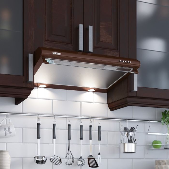 Вытяжка кухонная Eleyus BONA ІІ LED SMD 60 BL изображение 10