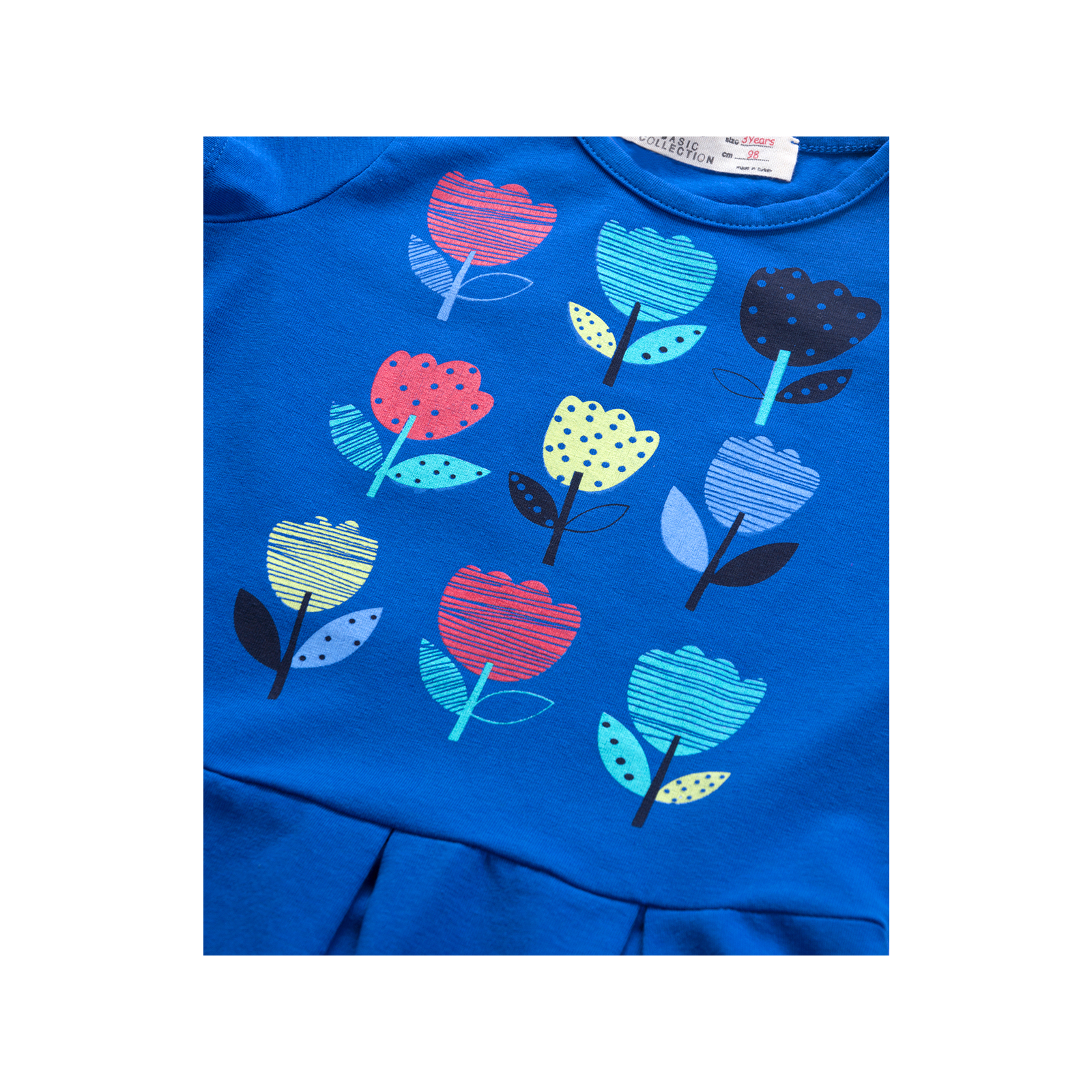 Платье Soobe с тюльпанами (15YKCELB927-74G-blue) изображение 4