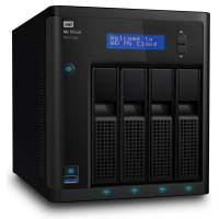 NAS 3.5" 16TB WD (WDBNFA0160KBK-EESN) изображение 3