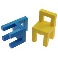 Развивающая игрушка Goki Балансирующие стулья (56929) изображение 3