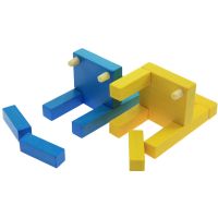 Развивающая игрушка Goki Балансирующие стулья (56929) изображение 4