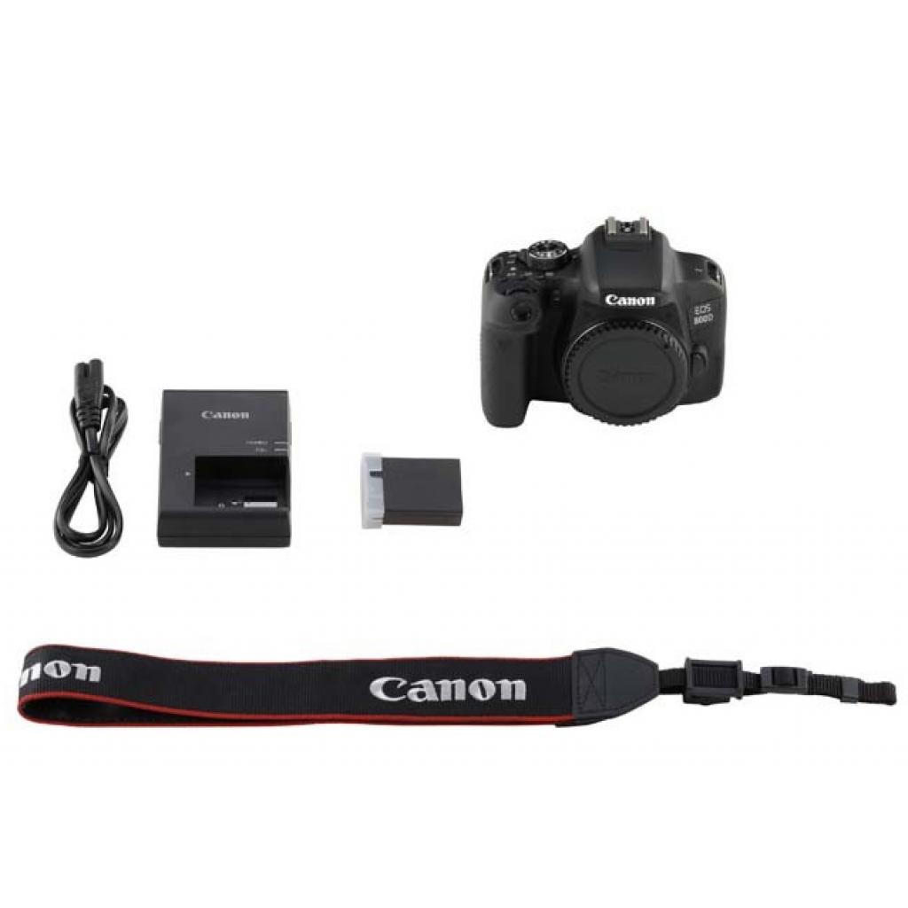 Цифровий фотоапарат Canon EOS 800D body (1895C017) зображення 7