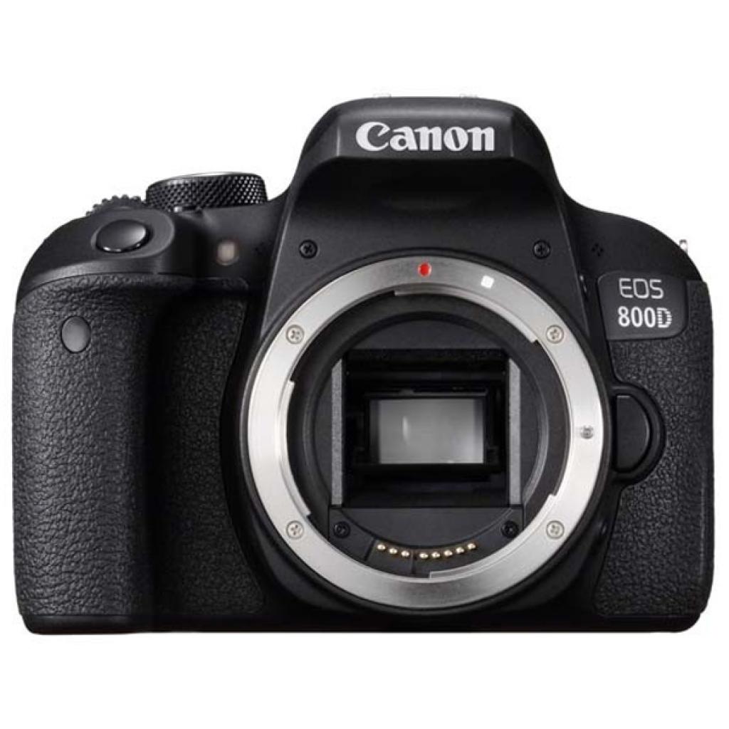 Цифровой фотоаппарат Canon EOS 800D body (1895C017)