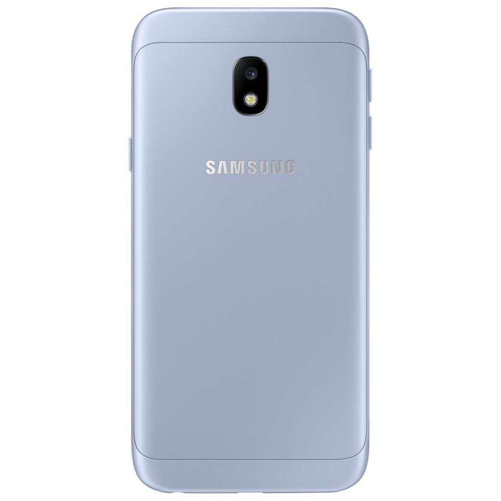 Мобільний телефон Samsung SM-J330 (Galaxy J3 2017 Duos) Silver (SM-J330FZSDSEK) зображення 2