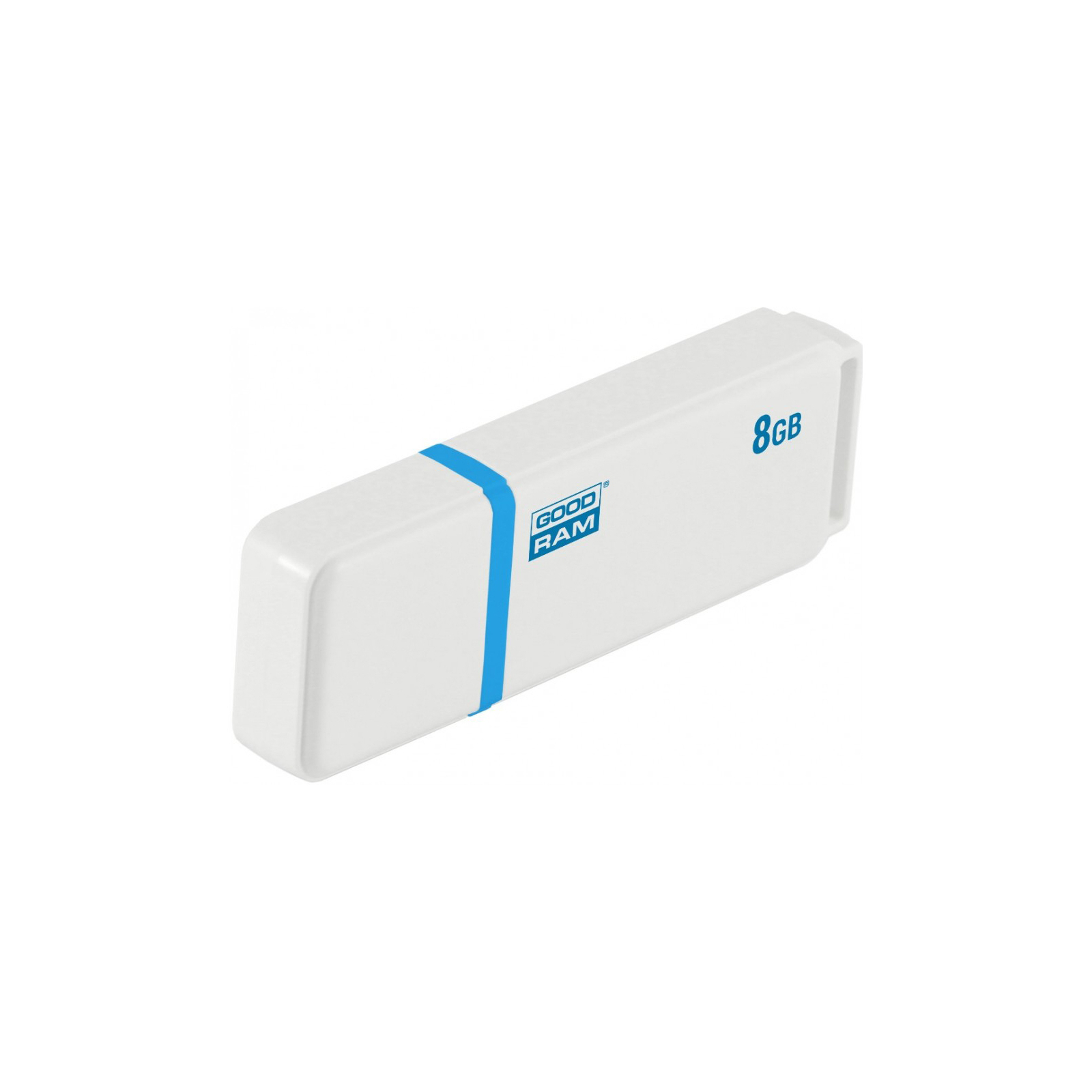 USB флеш накопичувач Goodram 8GB UMO2 White USB 2.0 (UMO2-0080W0R11) зображення 2