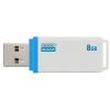 USB флеш накопитель Goodram 8GB UMO2 White USB 2.0 (UMO2-0080W0R11) изображение 4