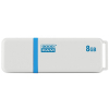 USB флеш накопичувач Goodram 8GB UMO2 White USB 2.0 (UMO2-0080W0R11)