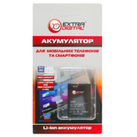 Аккумуляторная батарея Extradigital Samsung SGH-X208 (750 mAh) (BMS6338) изображение 3