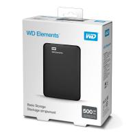 Внешний жесткий диск 2.5" 500GB WD (WDBUZG5000ABK-WESN) изображение 7