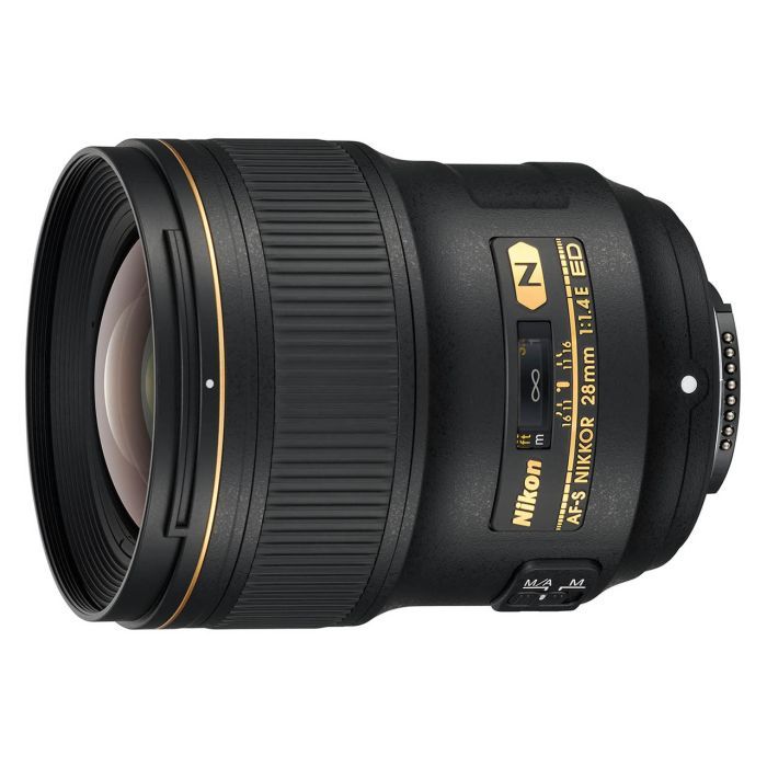Об'єктив Nikon 28mm f/1.4E ED AF-S (JAA140DA) зображення 2