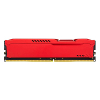 Модуль памяти для компьютера DDR4 16GB (2x8GB) 2666 MHz HyperX FURY Red Kingston Fury (ex.HyperX) (HX426C16FR2K2/16) изображение 3