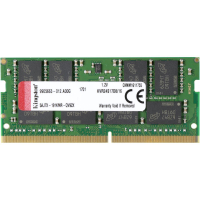 Модуль памяти для ноутбука SoDIMM DDR4 16GB 2400 MHz Kingston (KVR24S17D8/16)